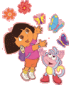 Dora la Exploradora para colorear